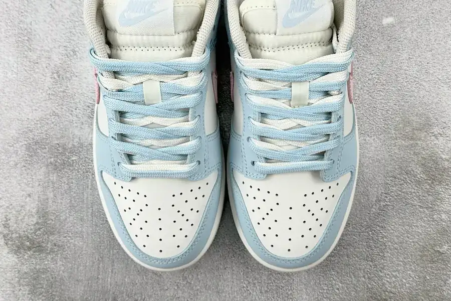 Nike Dunk Low OG Edition in Grained Calfskin