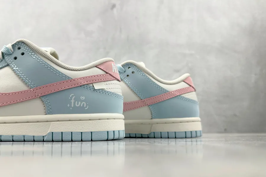 Nike Dunk Low OG Edition in Grained Calfskin