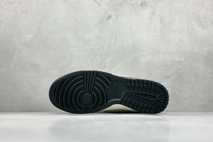 Nike SB Dunk Low in White and Black with Three Small Hooks
