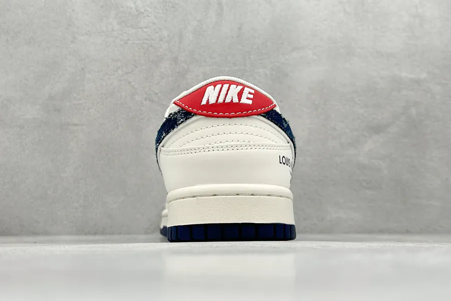 OG Version Nike SB Dunk Low x Louis Vuitton White Blue