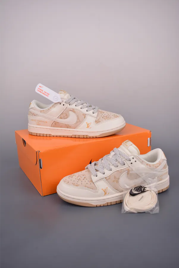 Nike SB Dunk Low LV Collaboration