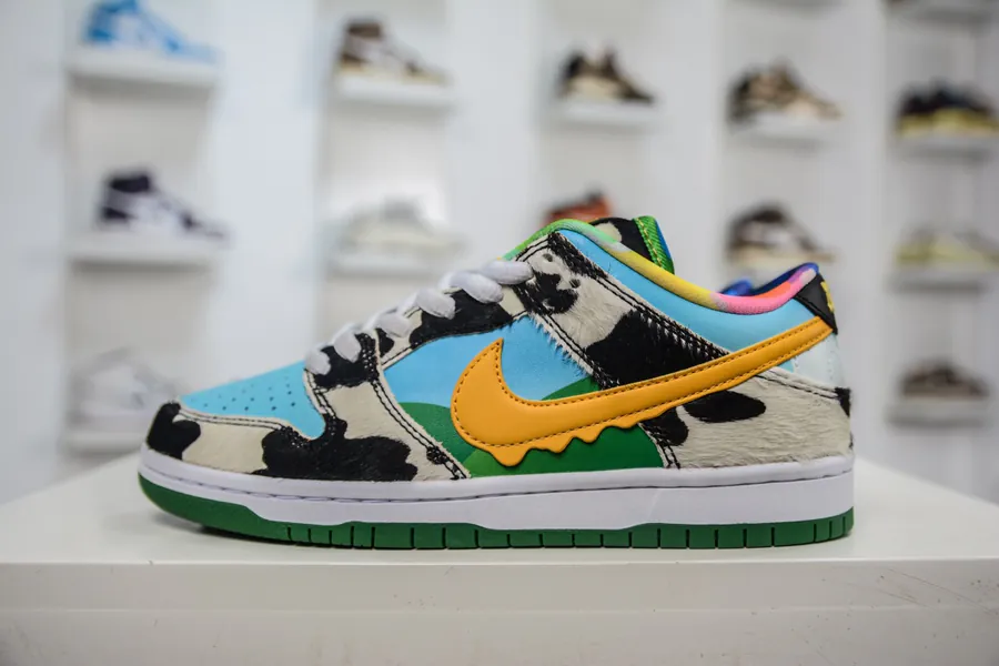 Nike Dunk Low Ben Jerrys Collaboration SB