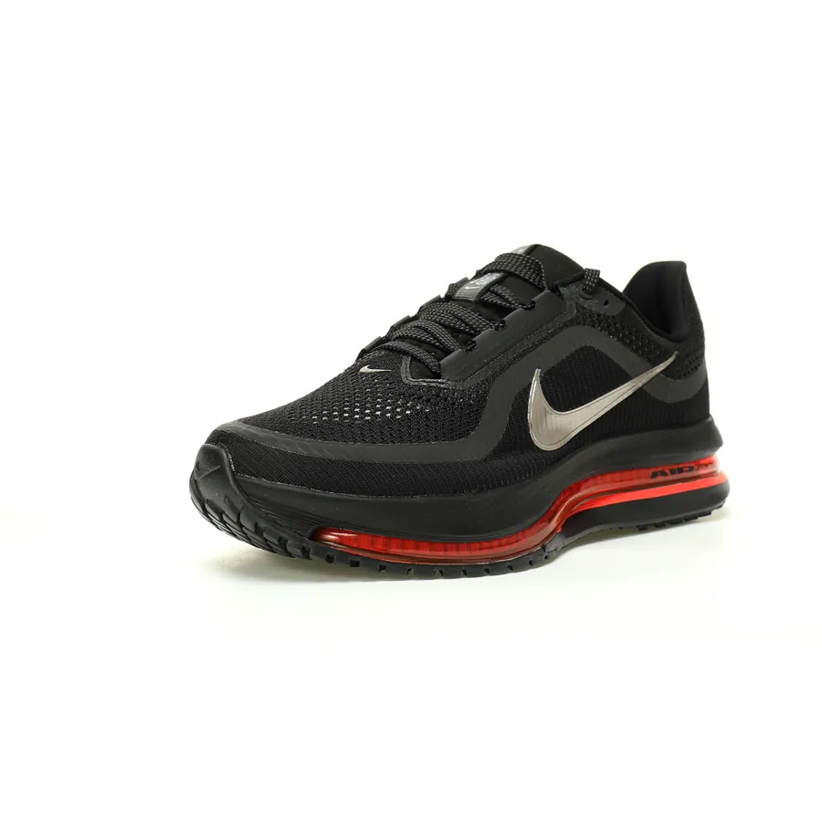 Nike Pegasus Premium 'BlackBright Crimson' Low Top Running Shoes