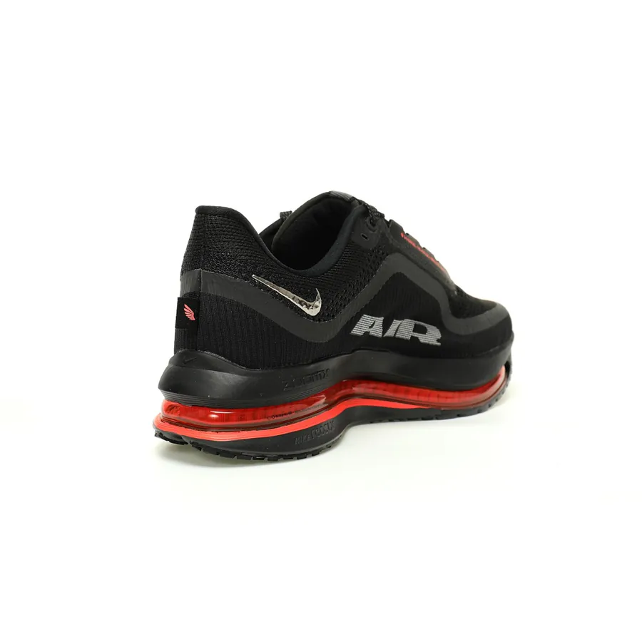 Nike Pegasus Premium 'BlackBright Crimson' Low Top Running Shoes