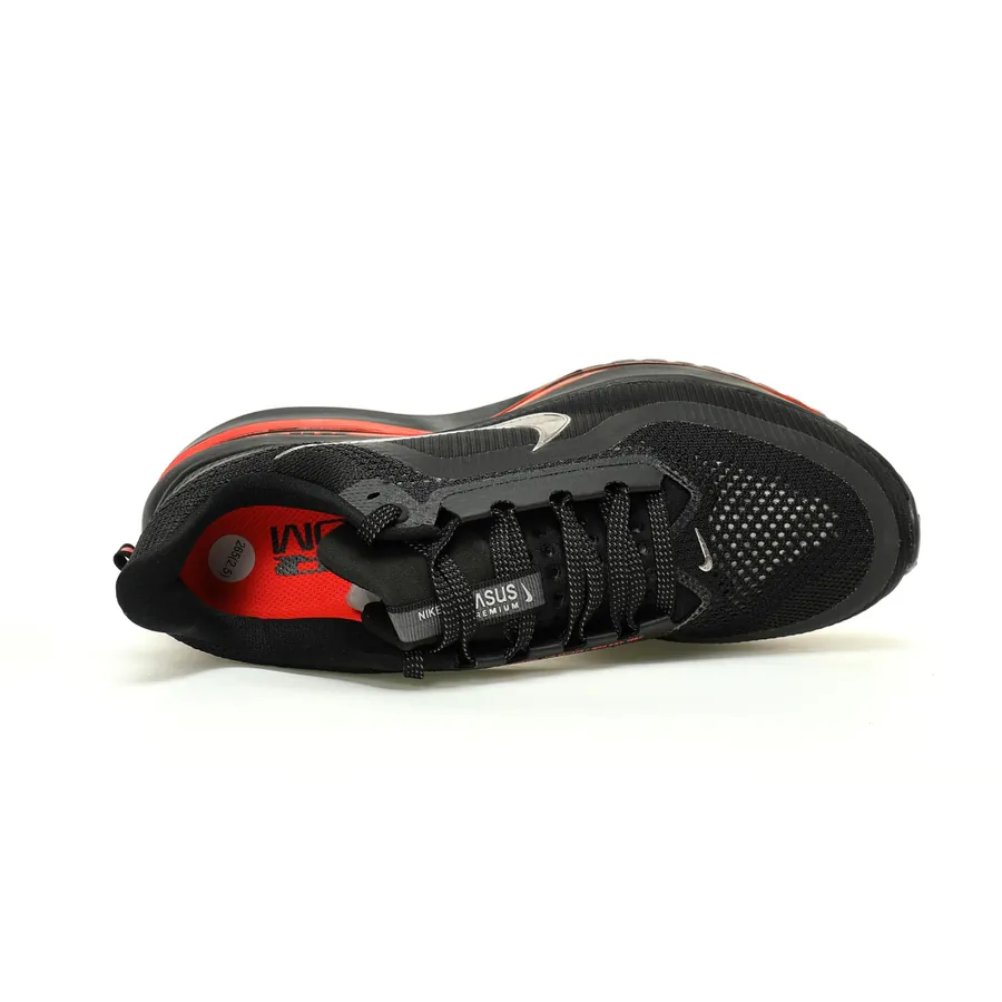 Nike Pegasus Premium 'BlackBright Crimson' Low Top Running Shoes