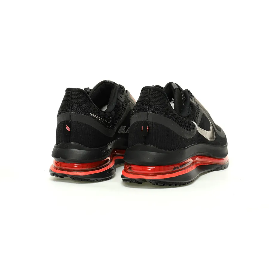 Nike Pegasus Premium 'BlackBright Crimson' Low Top Running Shoes