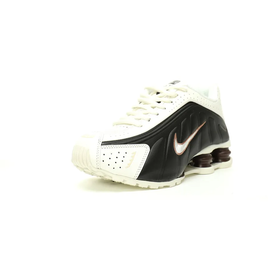 Nike Shox OG 'Sail Black Fauna Brown' Sci Fi Inspired Running Shoes