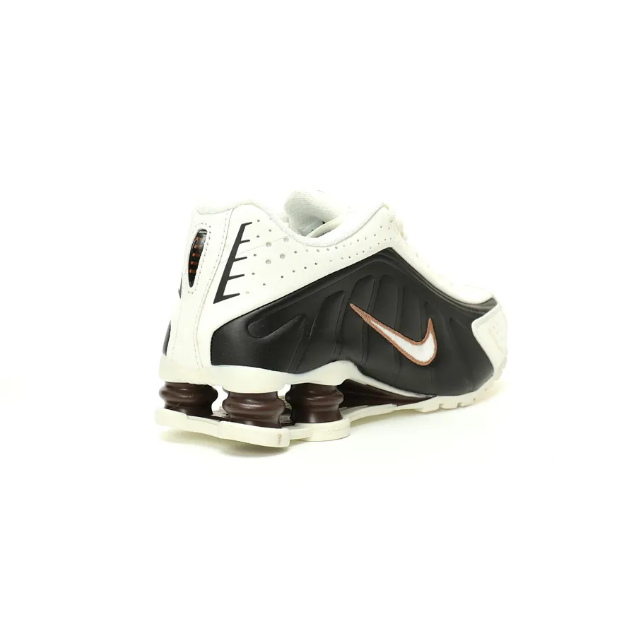 Nike Shox OG 'Sail Black Fauna Brown' Sci Fi Inspired Running Shoes