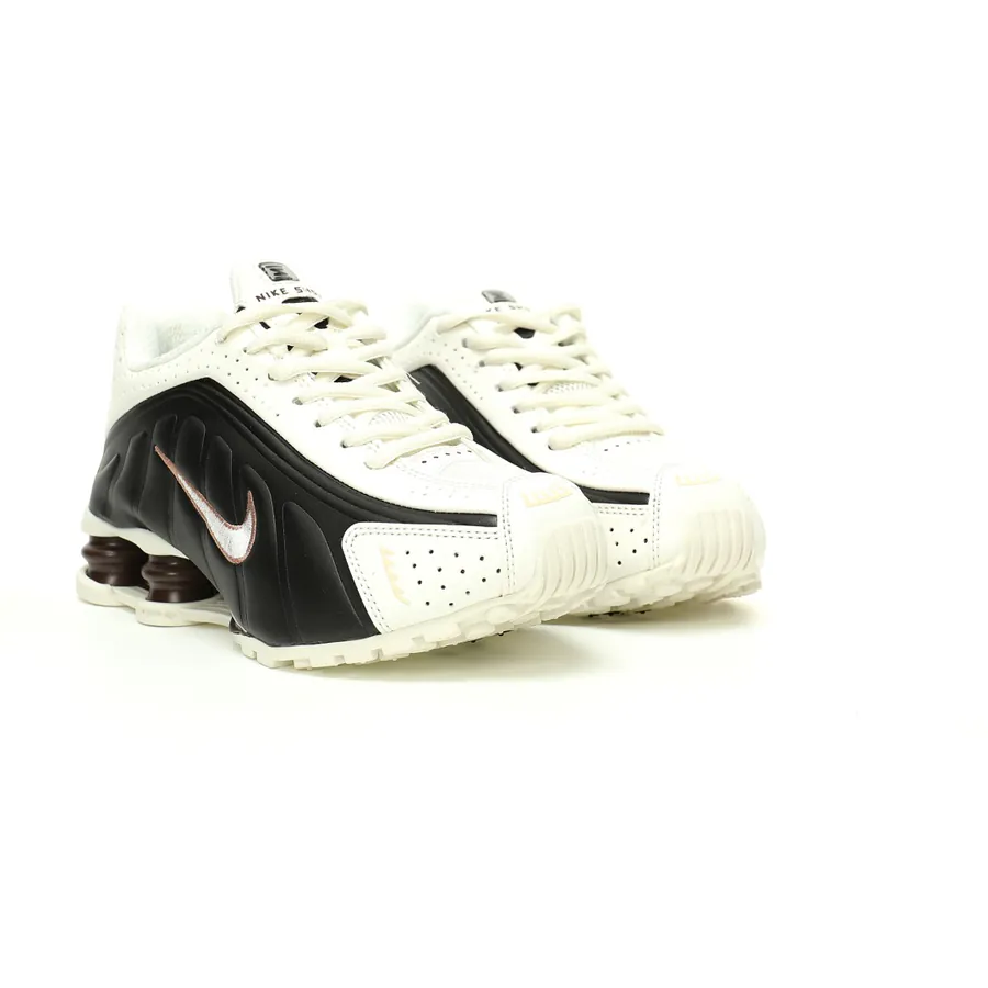 Nike Shox OG 'Sail Black Fauna Brown' Sci Fi Inspired Running Shoes