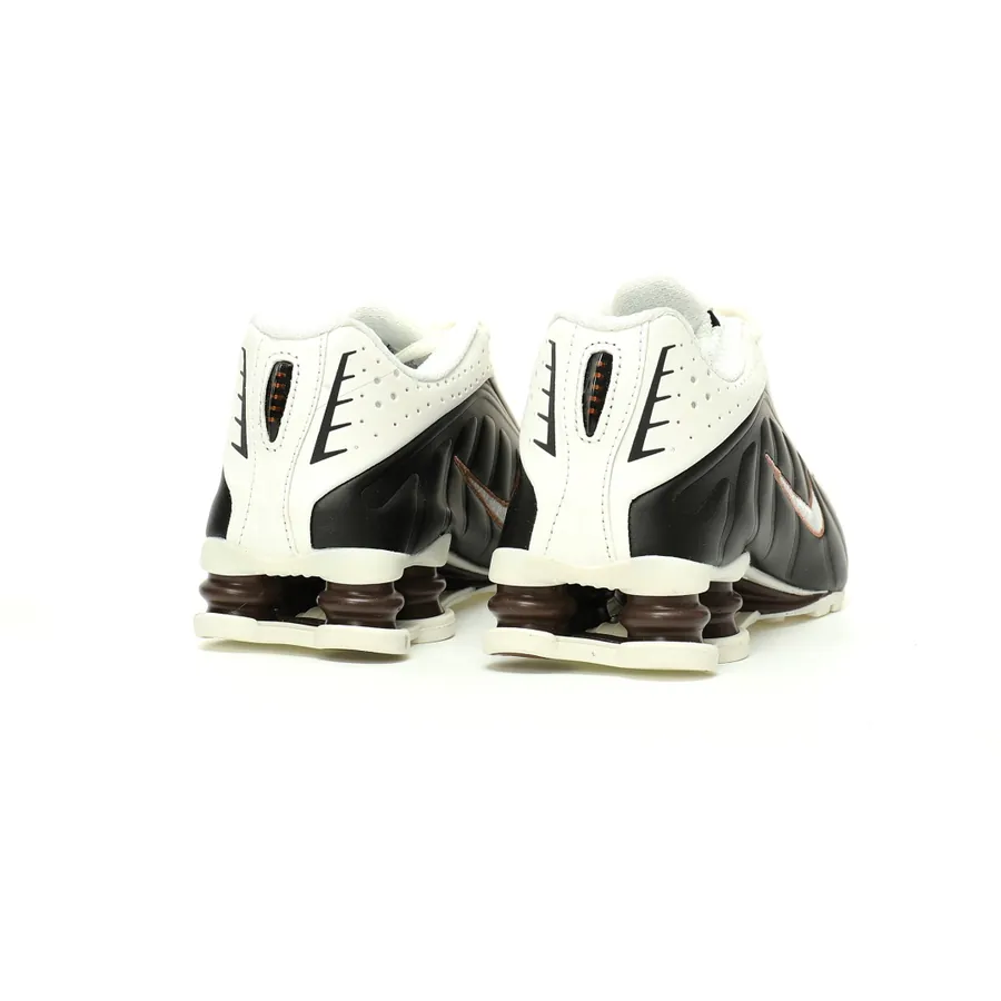 Nike Shox OG 'Sail Black Fauna Brown' Sci Fi Inspired Running Shoes