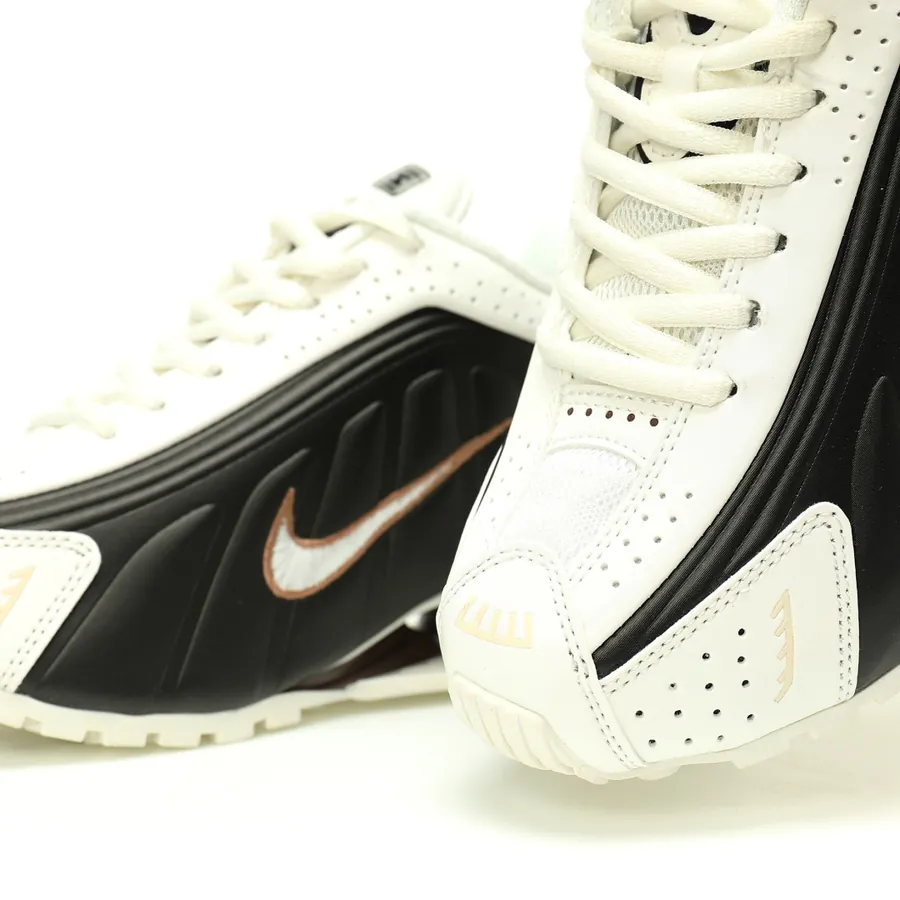 Nike Shox OG 'Sail Black Fauna Brown' Sci Fi Inspired Running Shoes