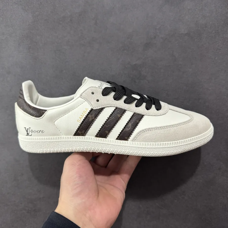 Adidas originals Samba OG x Louis Vuitton Grey Black