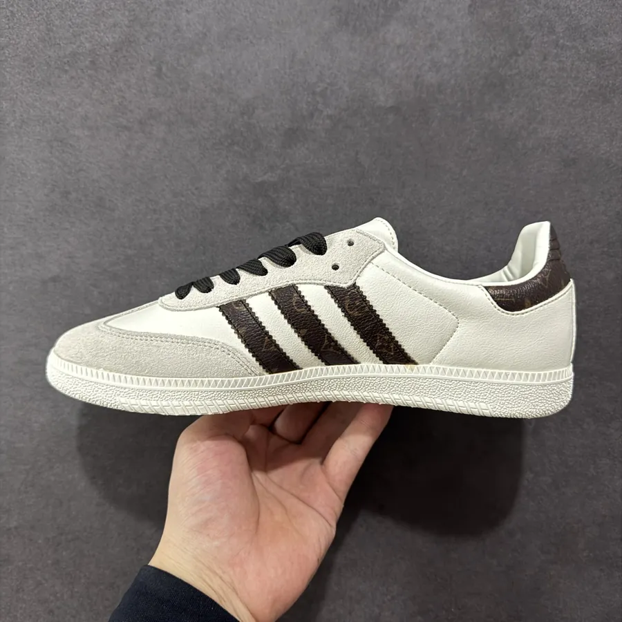 Adidas originals Samba OG x Louis Vuitton Grey Black