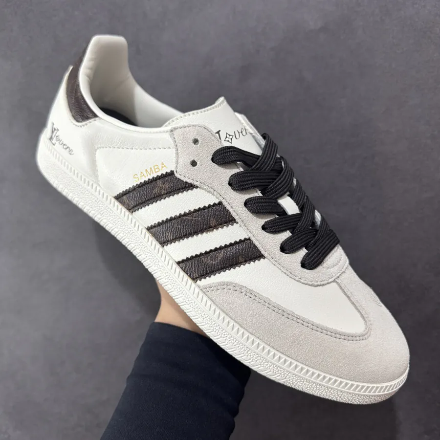 Adidas originals Samba OG x Louis Vuitton Grey Black