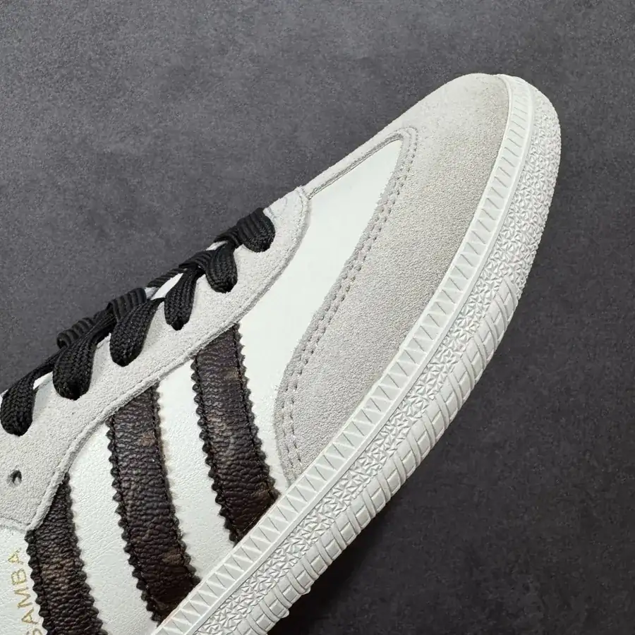 Adidas originals Samba OG x Louis Vuitton Grey Black