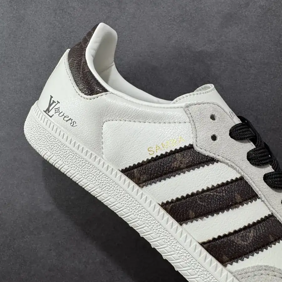 Adidas originals Samba OG x Louis Vuitton Grey Black