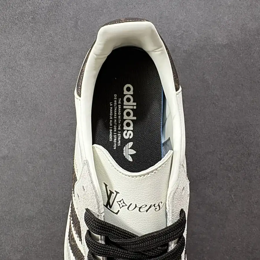 Adidas originals Samba OG x Louis Vuitton Grey Black