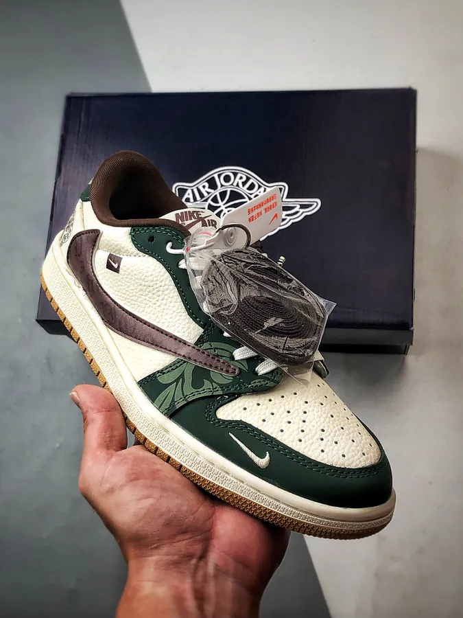 Air Jordan 1 Low OG Premium Custom Edition