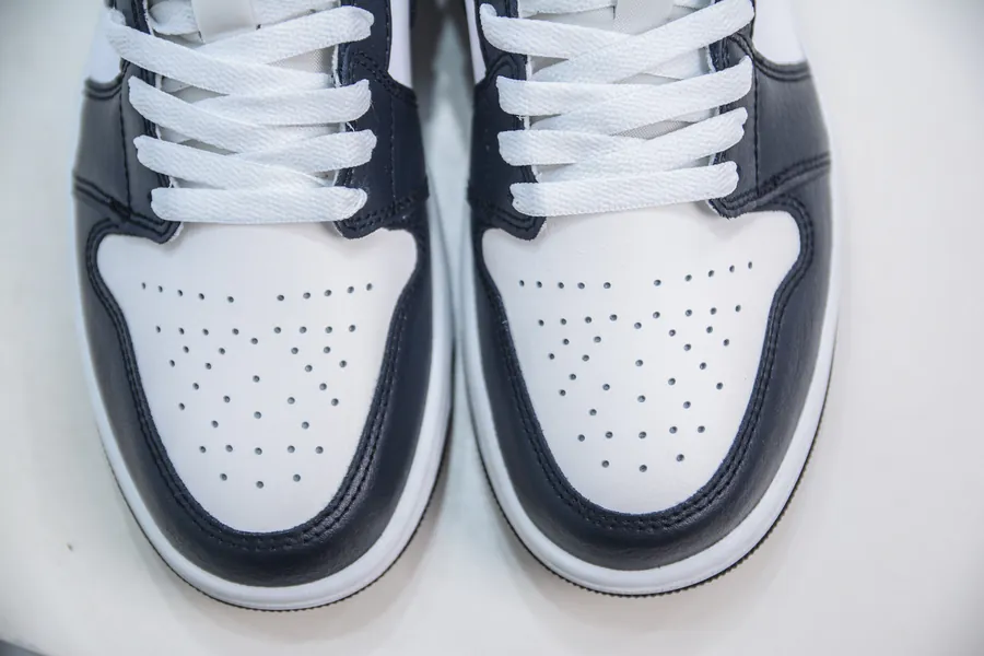 Air Jordan AJ1 Low White Black Beige