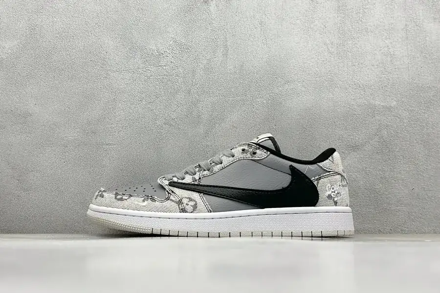 Travis Scott x Air 1 Low x Louis Vuitton Original Version