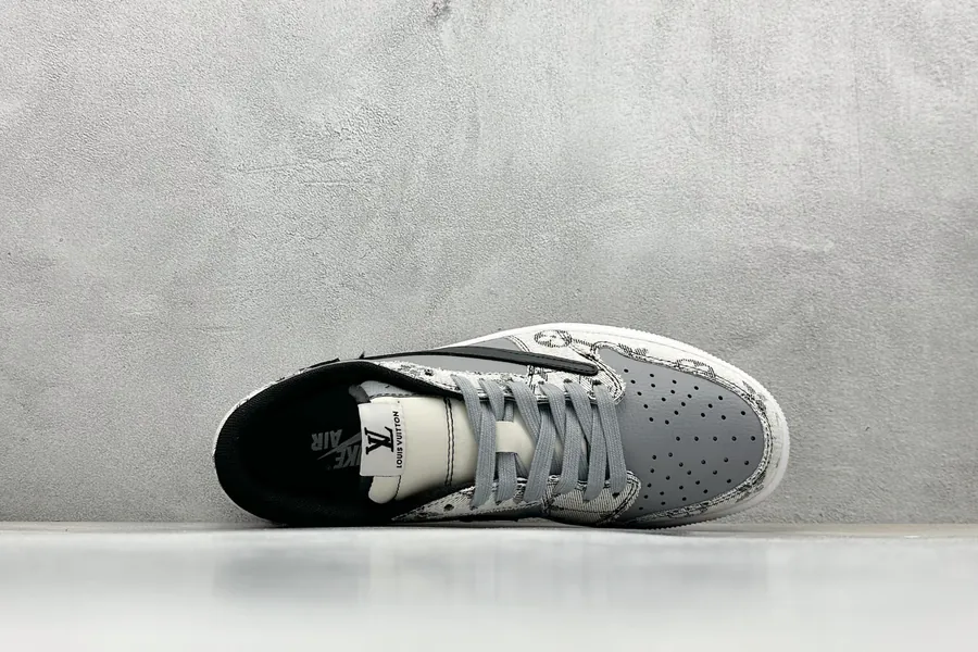 Travis Scott x Air 1 Low x Louis Vuitton Original Version
