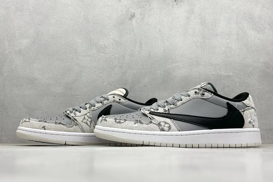 Travis Scott x Air 1 Low x Louis Vuitton Original Version