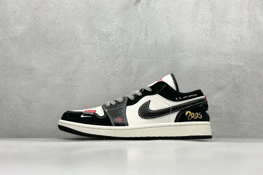 Air Jordan 1 Retro Low Snake Year Limited Edition