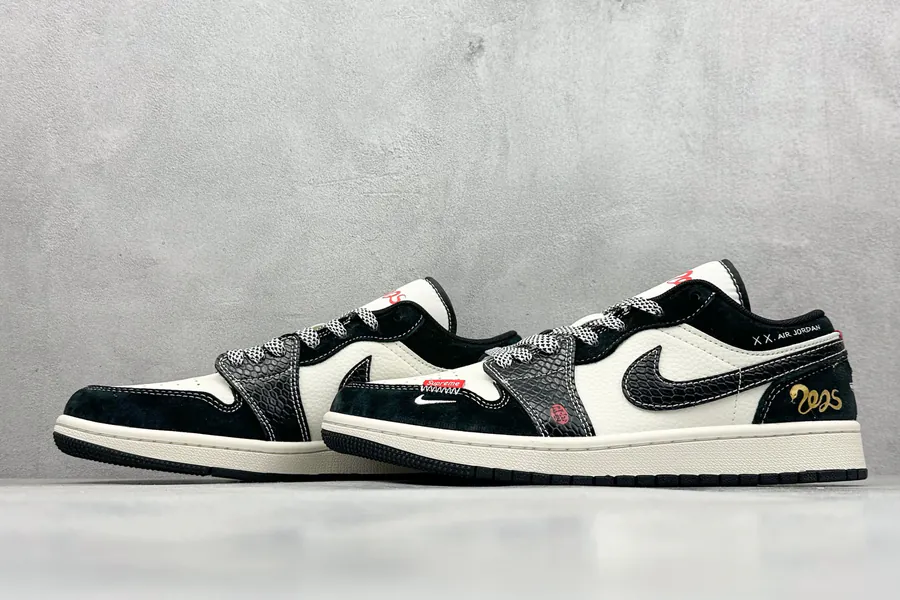 Air Jordan 1 Retro Low Snake Year Limited Edition