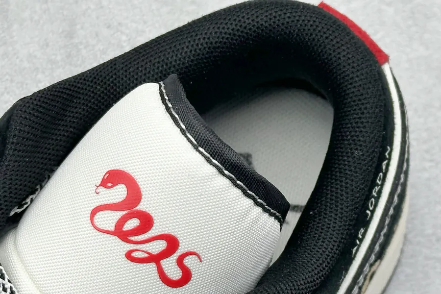 Air Jordan 1 Retro Low Snake Year Limited Edition
