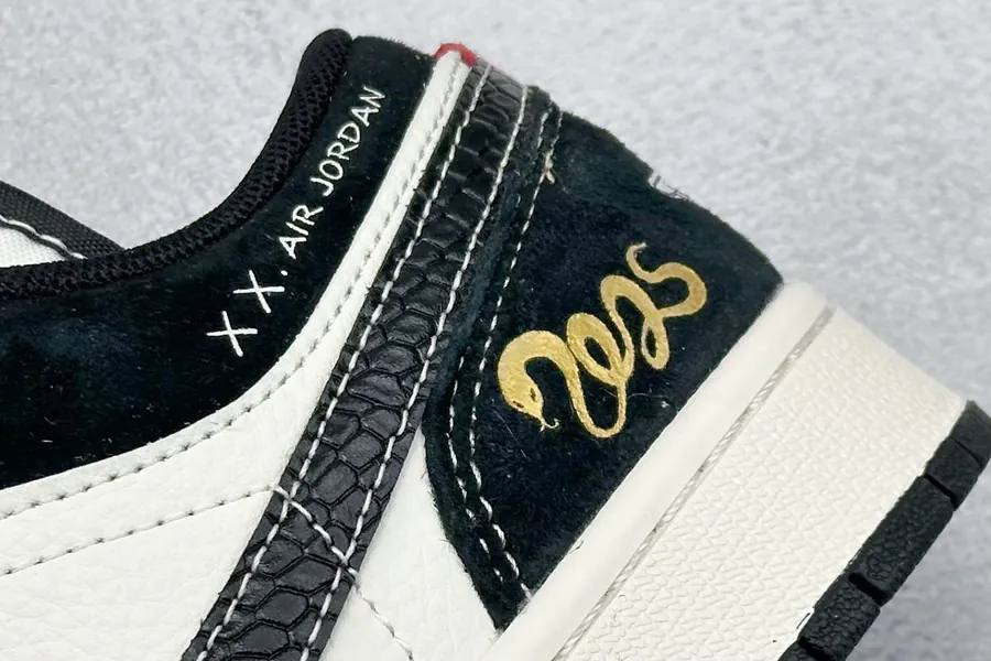 Air Jordan 1 Retro Low Snake Year Limited Edition