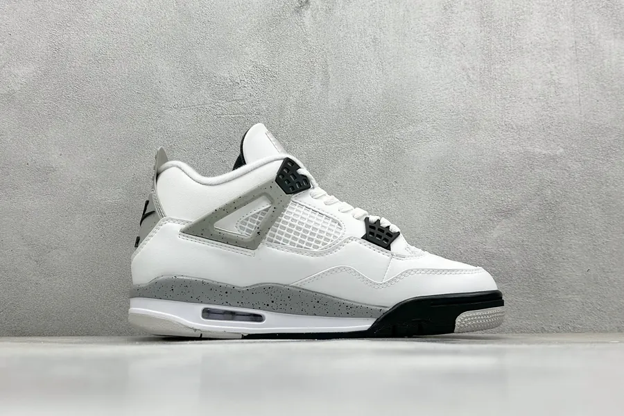 Air Jordan AJ4 Retro White Cement
