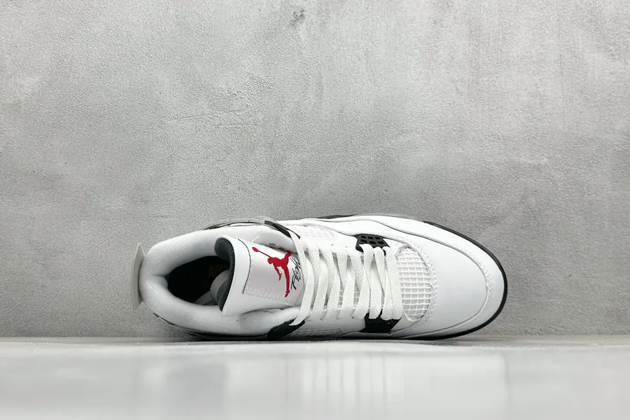 Air Jordan AJ4 Retro White Cement