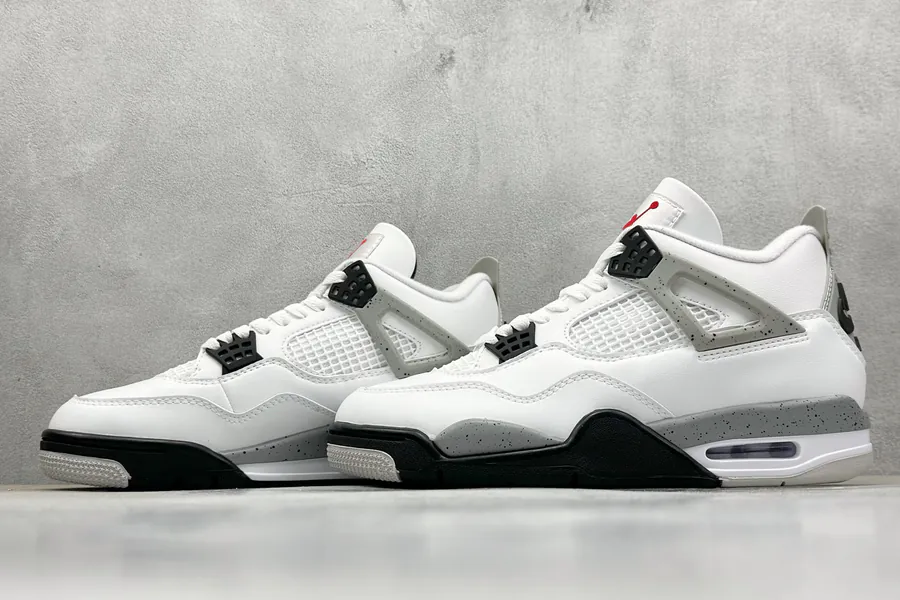 Air Jordan AJ4 Retro White Cement