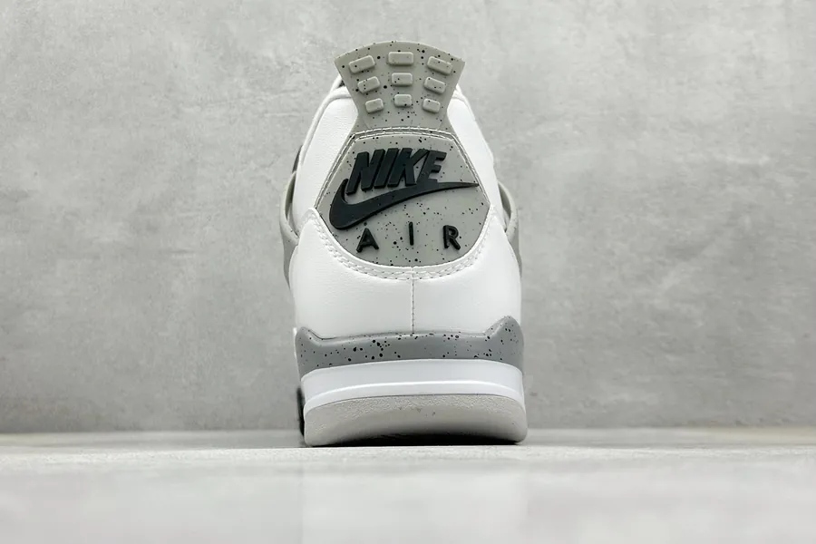 Air Jordan AJ4 Retro White Cement