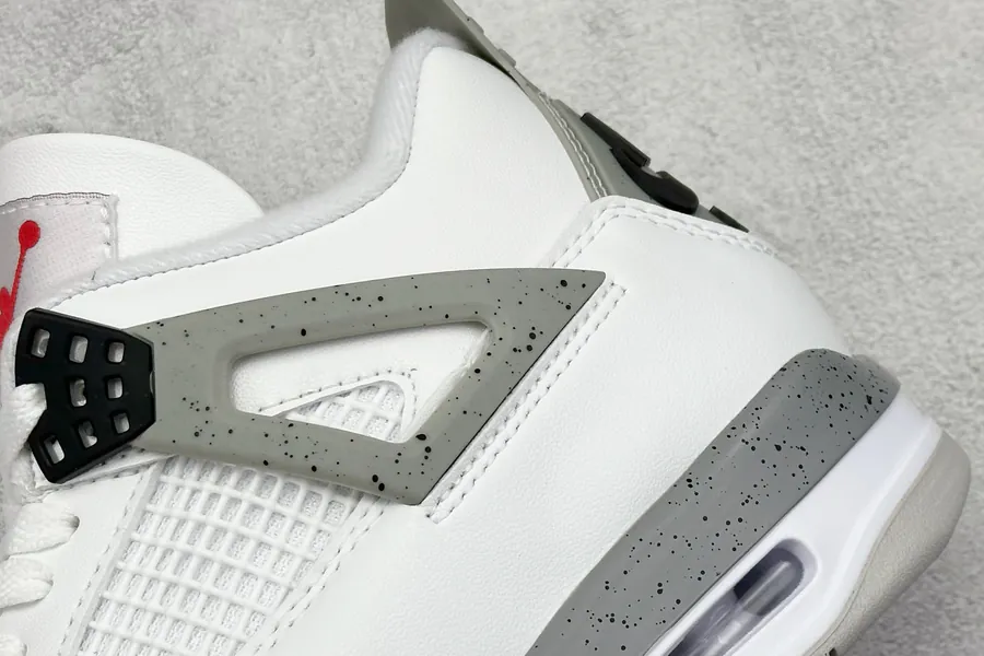 Air Jordan AJ4 Retro White Cement