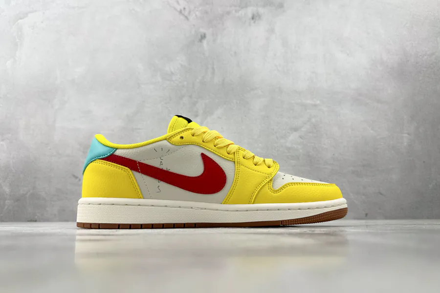 Custom Air Jordan 1 Low Ow SP Collaboration