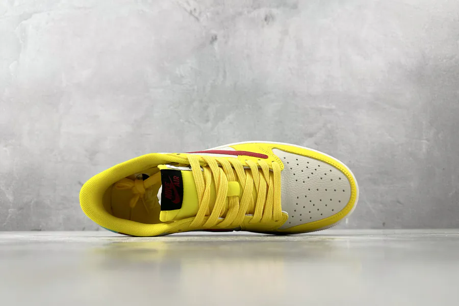 Custom Air Jordan 1 Low Ow SP Collaboration