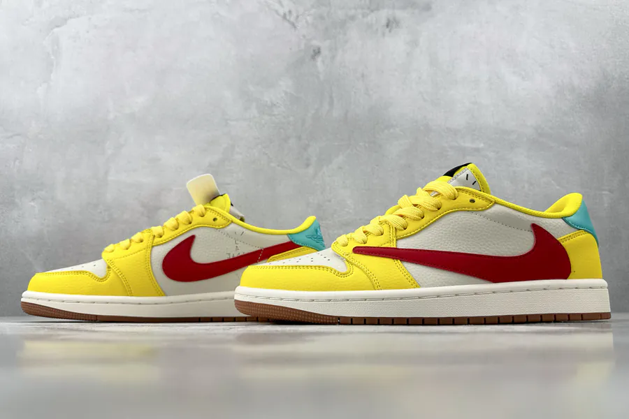 Custom Air Jordan 1 Low Ow SP Collaboration