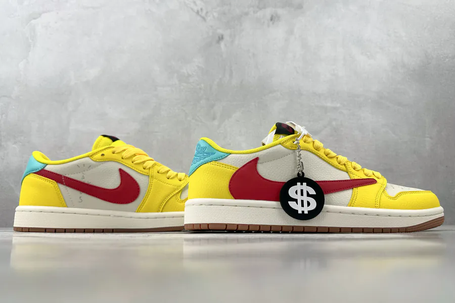 Custom Air Jordan 1 Low Ow SP Collaboration
