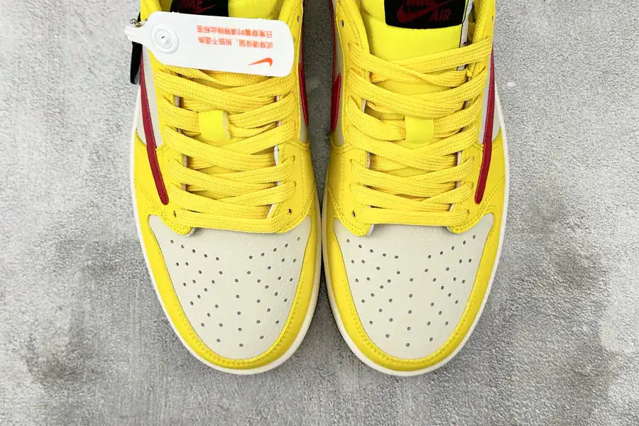 Custom Air Jordan 1 Low Ow SP Collaboration