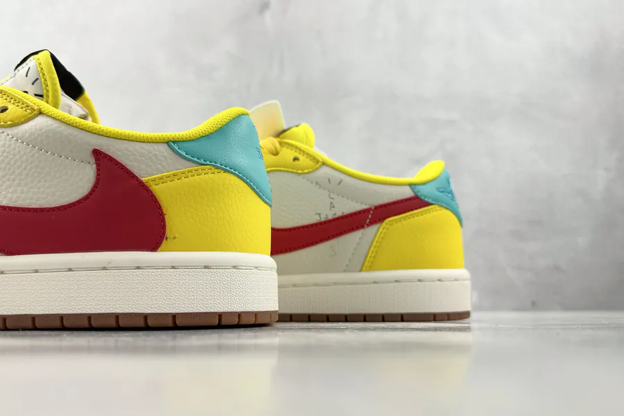 Custom Air Jordan 1 Low Ow SP Collaboration