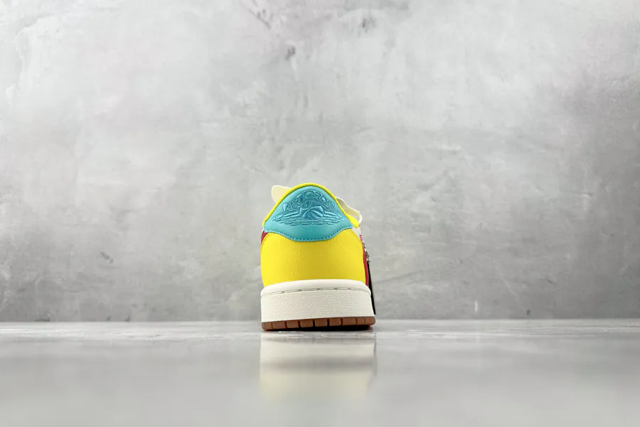 Custom Air Jordan 1 Low Ow SP Collaboration