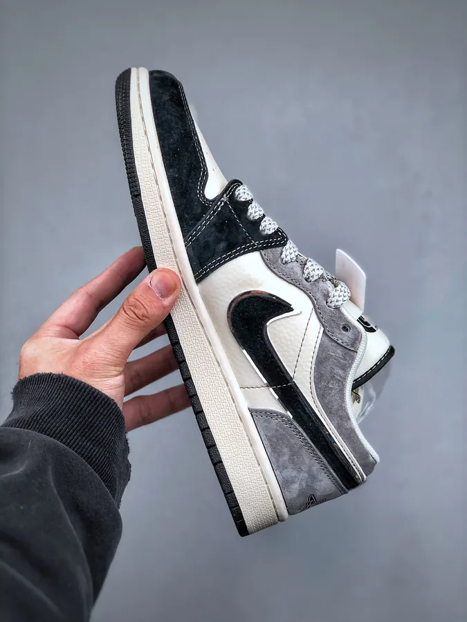 Air 1 Low 1 by KK Premium Customized Low Top Retro Basketball Shoes