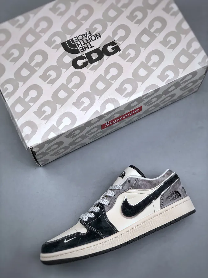 Air 1 Low 1 by KK Premium Customized Low Top Retro Basketball Shoes