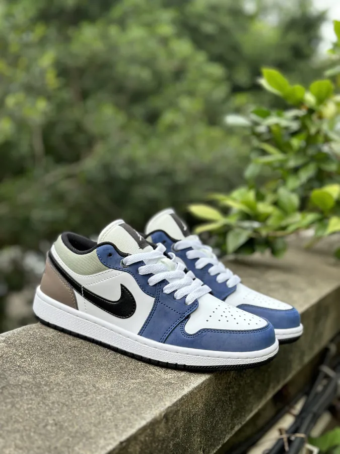 Air Jordan 1 Low KK Version Black Blue