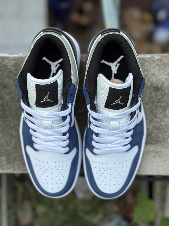 Air Jordan 1 Low KK Version Black Blue