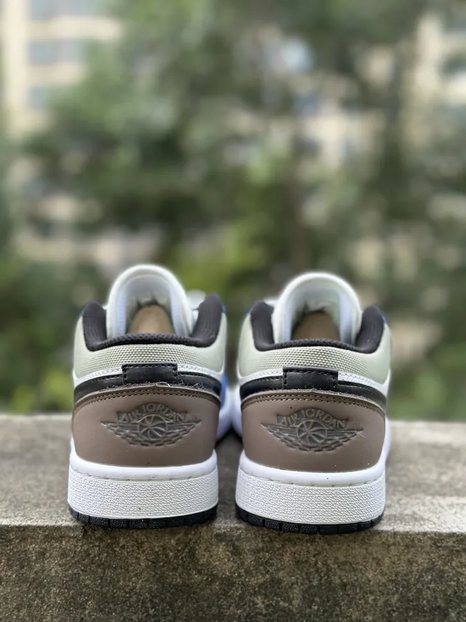 Air Jordan 1 Low KK Version Black Blue