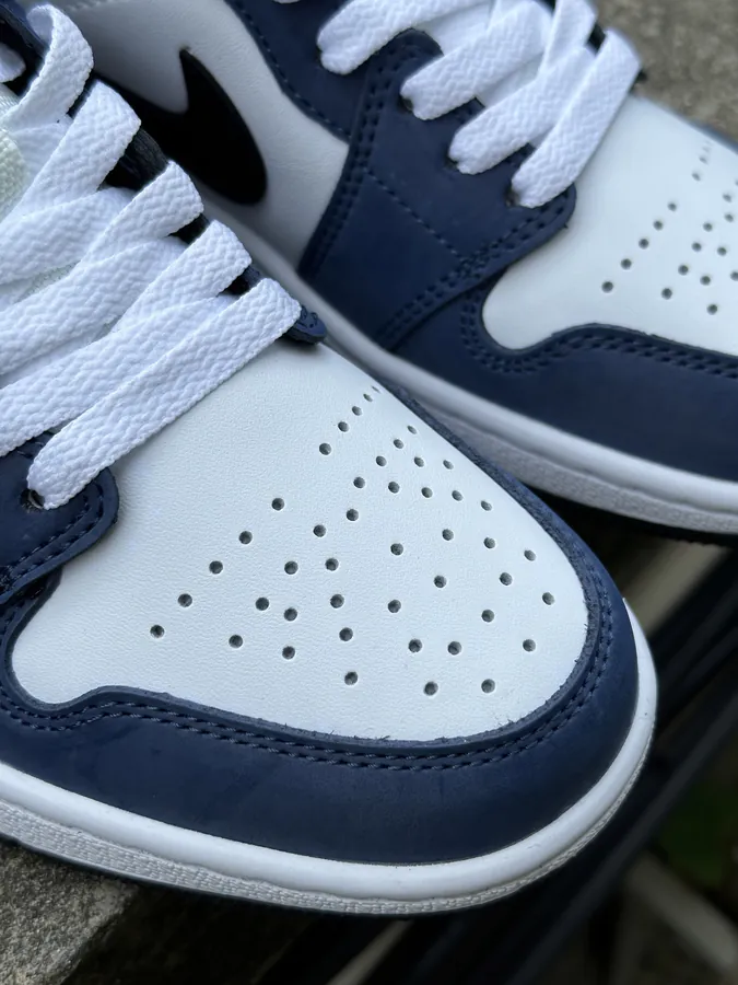 Air Jordan 1 Low KK Version Black Blue
