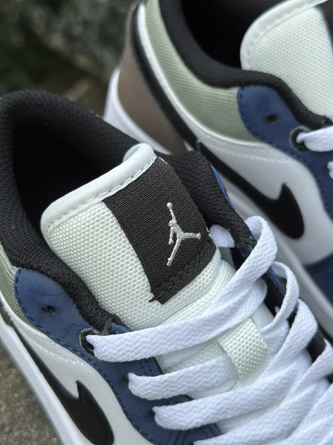 Air Jordan 1 Low KK Version Black Blue