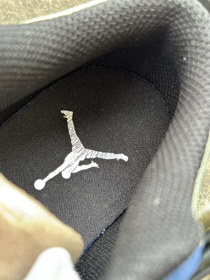 Air Jordan 1 Low KK Version Black Blue